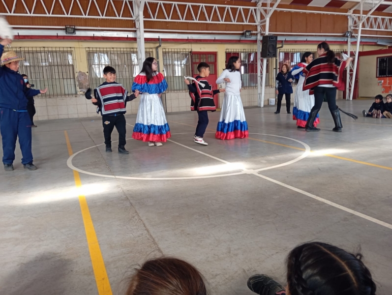 Coreografía Sajuriana Sexto